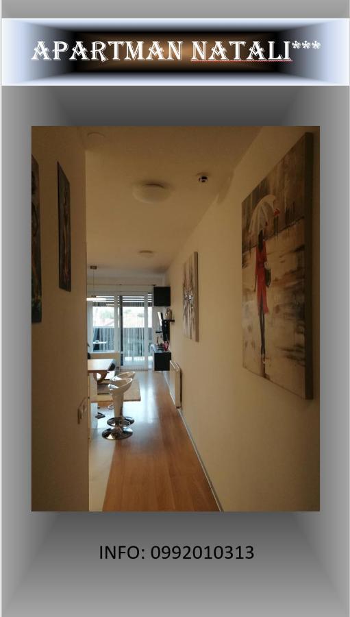 Апартаменти Apartman Natali*** Вараждин Екстер'єр фото